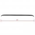 Ocpty Rear Window Roof Spoiler Abs Glossy Black Compatible With 2008-2012 For Honda Accord