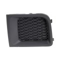 Bumper Cover Grille Bezel For Jeep Renegade 2015 2016 2017 2018 Front Passenger Side Outer Textured Black Replacement Ch1039176 