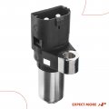 A-premium Abs Wheel Speed Sensor Compatible With Volvo Models 850 1993-1997 C70 S70 V70 1998 Front Driver Or Passenger Side
