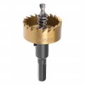 Uxcell 32mm Hss Drill Bit Hole Saw Titanium Plated For Stainless Steel Metal Alloy