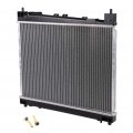 Ocpty Auto Parts Radiator Replacement For 2004-2006 Scion Xa 1 5l Xb 2000-2005 Toyota Echo