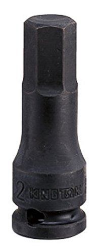 Kt Pro Tools 305506s 16 3 8 Drive Impact Hex Bit Socket