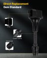 Ocpty Ignition Coil Pack Compatible With 2003-2008 For Infiniti F5 3 5l V6 2003-2006 Nissan 350z 3 Set Of 1 Coils 3-pins