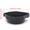 Httmt- Black Clear Cnc See Through Left Engine Stator Cover Crankcase Compatible With Yamah Yzf R1 1998-2003 P N Mt313-052a-bk