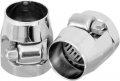 Ultima Hexagonal Chrome Worm Gear Round Hose Clamp For 5 16 Or 3 8 