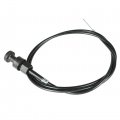 Wflnhb Carburetor Valve Plunger And Choke Cable Rebuild Kit Replacement For Honda Foreman Rubicon 500 Trx500 2001-2013