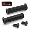 Black Handlebar Grips End Guards 2007-2024 For Honda Trx250 Trx420 Trx500 Trx520 Trx680 53165-hp5-600 