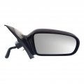 Passenger Side Door Mirror For Chevy Cavalier 1995 2001 Manual Paint To Match Coupe Sedan Replacement 22728849 Gm1321168 