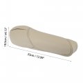 X Autohaux Pair Microfiber Leather Car Front Seat Armrest Cover Replacement Beige For Honda Crv 2007-2009