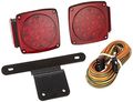 Grote 65320-5 Submersible Led Trailer Lighting Kit Without Clearance Marker 