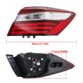 Passenger Side Tail Light Brake Replacement For Honda Accord 2016 2017 Halogen Rear Lamp Ho2805108