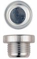 Fbm3655 Aluminum Dust Plug Fitting Adapter Dash Size 4 7 16-20 Thread 46in X 0 61in 20 Piece Set 