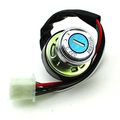 Tc-motor 6 Wire Pin On Lock Off Ignition Key Switch 2 Keys For Kazuma 50cc 70cc 90cc 110cc 125cc Atv Quad 4 Wheeler