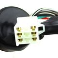 Tc-motor 6 Wire Pin On Lock Off Ignition Key Switch 2 Keys For Kazuma 50cc 70cc 90cc 110cc 125cc Atv Quad 4 Wheeler