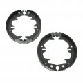 Rear Emergency Parking Brake Shoe Set W Hardware Kit For Es300 Es350 Camry 