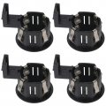 Parking Sensor 89348-33100 For Lexus Rx350 And Rx450h 2013-2014 Bumper Reverse Backup Direct Plug In Replacement 4 Pack