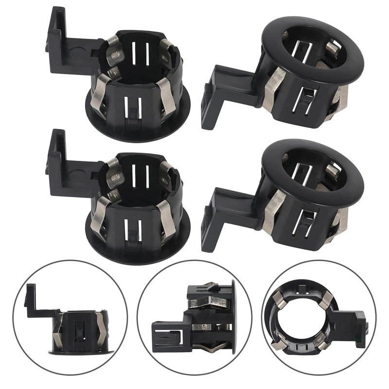Parking Sensor 89348-33100 For Lexus Rx350 And Rx450h 2013-2014 Bumper Reverse Backup Direct Plug In Replacement 4 Pack