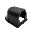 2inch 52mm Universal Single Hole Dash Gauge Pod Car Meter Mount Holder Black Cover Cup 1 