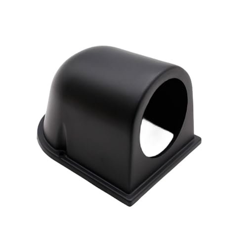 2inch 52mm Universal Single Hole Dash Gauge Pod Car Meter Mount Holder Black Cover Cup 1