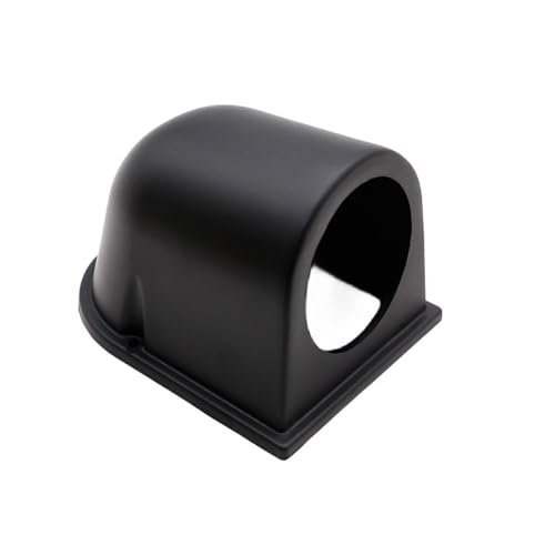 2inch 52mm Universal Single Hole Dash Gauge Pod Car Meter Mount Holder Black Cover Cup 1
