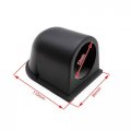 2inch 52mm Universal Single Hole Dash Gauge Pod Car Meter Mount Holder Black Cover Cup 1