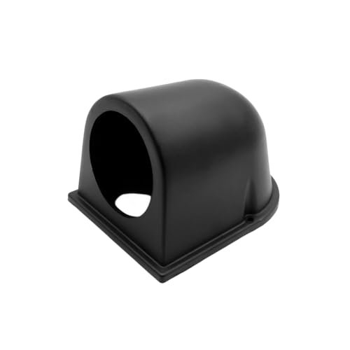 2inch 52mm Universal Single Hole Dash Gauge Pod Car Meter Mount Holder Black Cover Cup 1