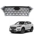 Chrome Front Bumper Grille Replacement For Tucson 2019 2020 2021 86350d3640 