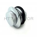Httmt Mt249-039-r-cd Chrome Pop Up Gas Cap Vented Fuel Tank Regular Thread Compatible With 1982-2010 H-d