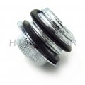 Httmt Mt249-039-r-cd Chrome Pop Up Gas Cap Vented Fuel Tank Regular Thread Compatible With 1982-2010 H-d