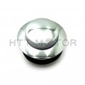 Httmt Mt249-039-r-cd Chrome Pop Up Gas Cap Vented Fuel Tank Regular Thread Compatible With 1982-2010 H-d