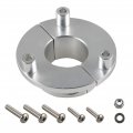 Uaus Silver 36mm Cnc Adaptor For 1 5 Inch 66cc 80cc Motorized Bike Bicycle 