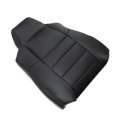 Front Driver Side Back Replacement Seat Cover Microfiber Leather Black Ford F250 F350 F450 F550 2002 2007 Custom Fit For Lariat
