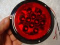 Tail Light Conversion Kit Surface Mount Led Stop Turn Lights With Backups