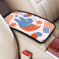Itinspace Donkey And Elephant Console Cover Universal Fit For Suvs Protect Personalize Your Center Size 12 X 8 Stylish Design