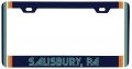 Salisbury Pennsylvania Car Metal License Plate Frame Retro Design 