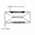 Queens University Of Charlotte Royals Metal License Plate Frame Officially Licensed Alumni Car Accessory Standard Size 6 25 In