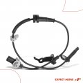 A-premium Abs Wheel Speed Sensor Compatible With Acura Honda Models Tlx 2015-2020 Accord 2013-2017 Wire Harness Front Left