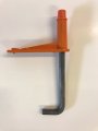 Anchor Bolt Holder 1 2 With Caps 50 Pc Box Orange 