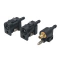 Outboard Engine Fuel Line Connector Fittings 6g1-24305-05 6y1-24305-06 05 04 03 02 01 00 18-80414 18-80413 6g1-24304-10 11 Pipe 