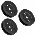 Caltric Deck Spindle Pulley For John Deere X320 X324 X500 X520 X540 48