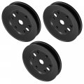 Caltric Deck Spindle Pulley Compatible With John Deere X320 X324 X500 X520 X540 48