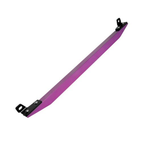 Altecmotors For 92-95 Honda Civic Eg Aluminum Rear Lower Tie Bar Purple