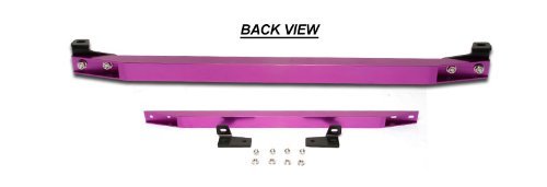 Altecmotors For 92-95 Honda Civic Eg Aluminum Rear Lower Tie Bar Purple
