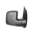 Door Mirror Right Side Passenger Rh For 2003 2004 Ford Econoline Club Wagon Model Black Convex Glass Mount Assembly 