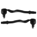 Premium Suspension Set Of 2 Front Left Outer Tie Rod End Right Compatible Fit For Bmw 320i 323ci 323i 325ci 325i 328ci 328i