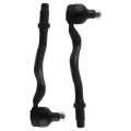 Premium Suspension Set Of 2 Front Left Outer Tie Rod End Right Compatible Fit For Bmw 320i 323ci 323i 325ci 325i 328ci 328i