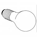 Kenmore Std398091 Light Bulb A-15 40-watt Genuine Original Equipment Manufacturer Oem Part 