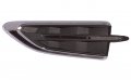 Bapmic Gj5z-16228-ab Left Fender Ornament For Ford Escape 2017-2019