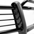 Kuafu Grille Guard Front Bumper Brush Compatible With 1999-2004 Grand Cherokee Powder Coated Black
