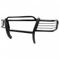 Kuafu Grille Guard Front Bumper Brush Compatible With 1999-2004 Grand Cherokee Powder Coated Black